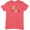 Coquette Pink & Red Varsity Letter Valentine Tee