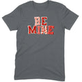 Coquette Pink & Red Varsity Letter Valentine Tee
