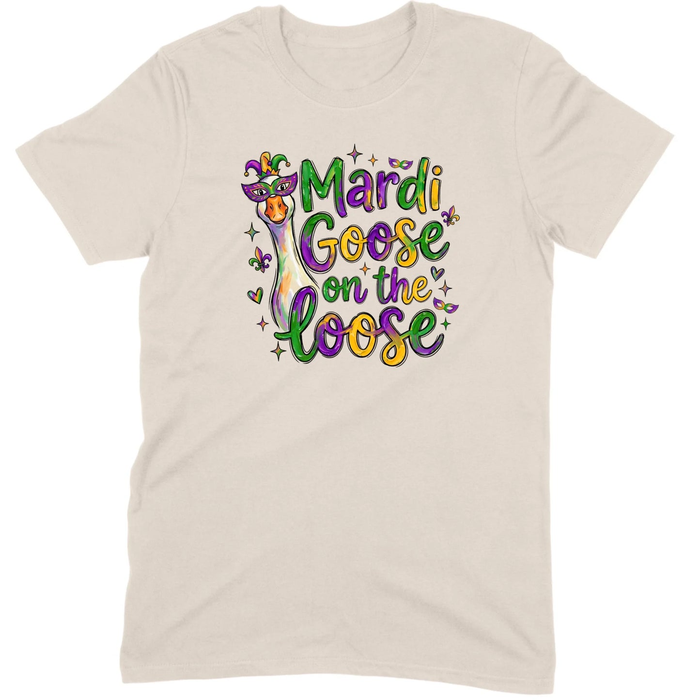 Mardi Goose on the Loose Tee