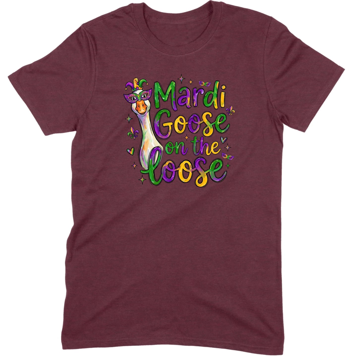 Mardi Goose on the Loose Tee