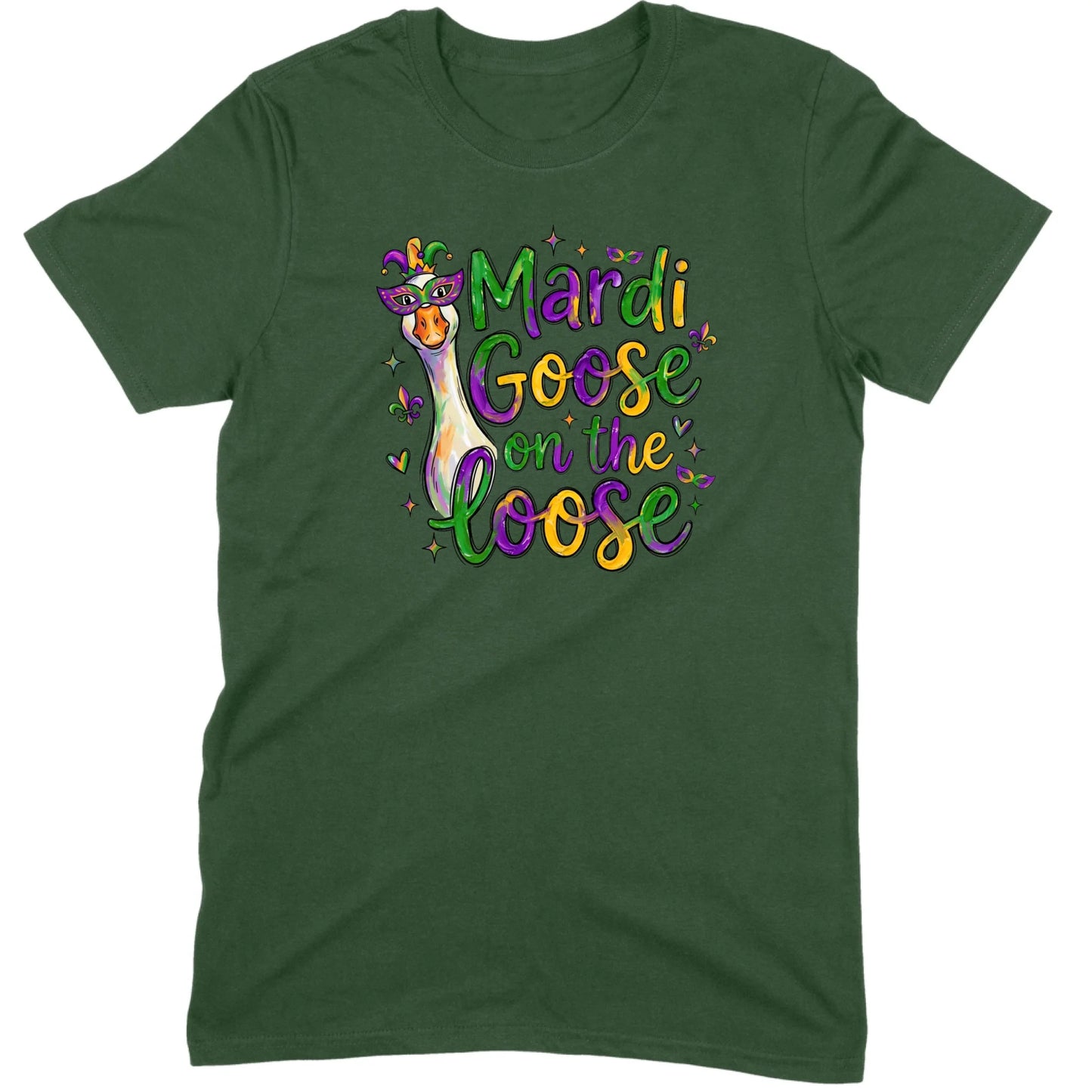 Mardi Goose on the Loose Tee