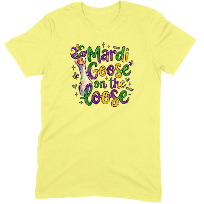 Mardi Goose on the Loose Tee