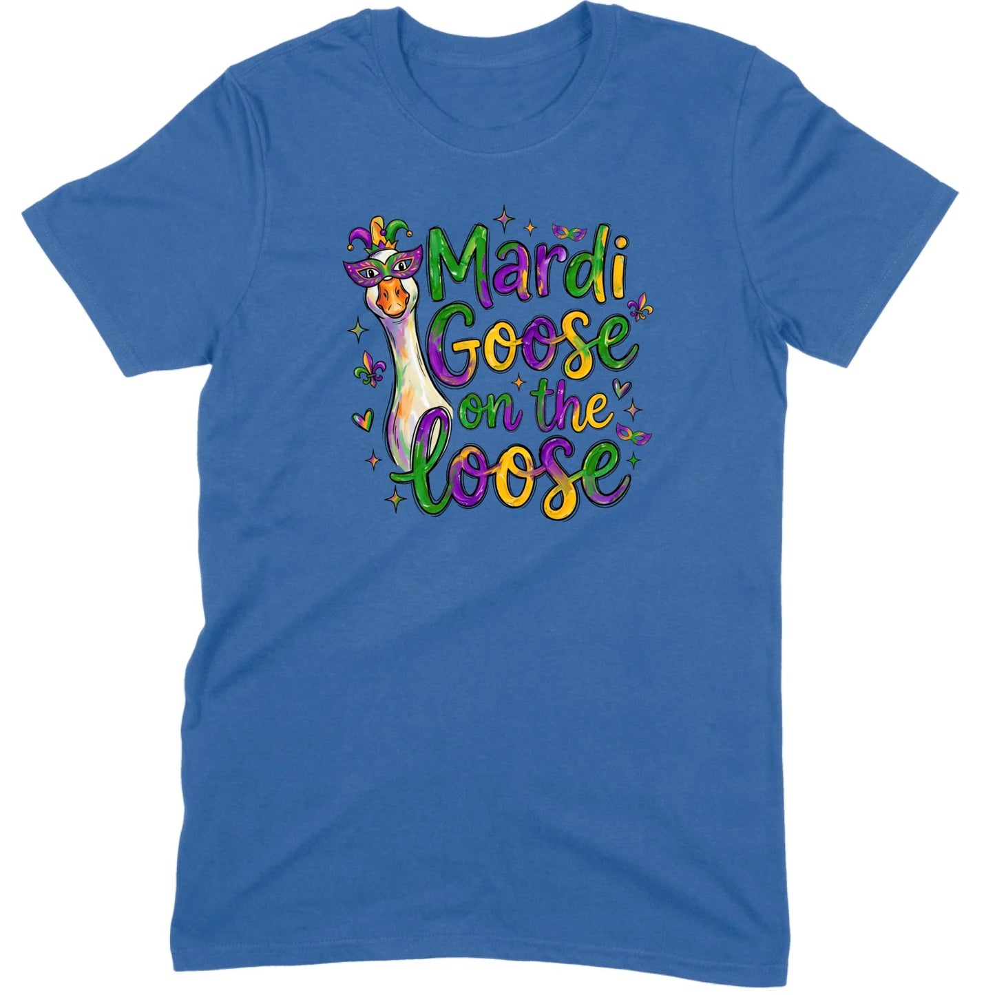 Mardi Goose on the Loose Tee