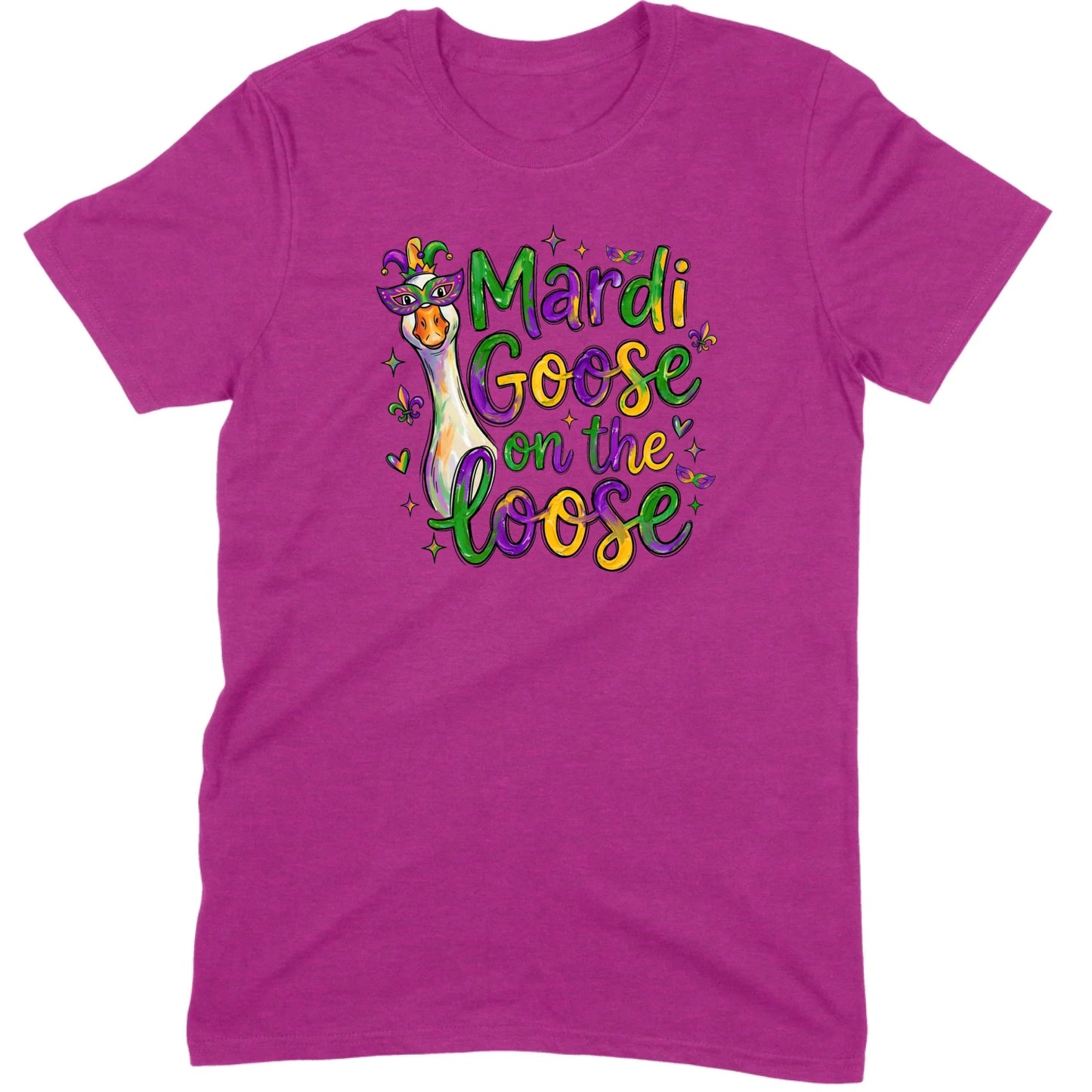 Mardi Goose on the Loose Tee