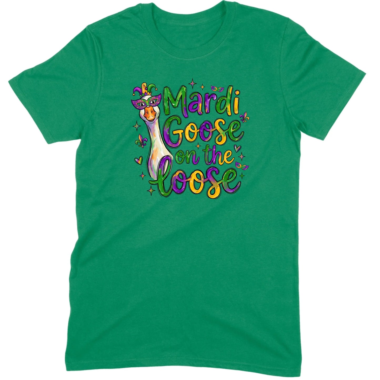 Mardi Goose on the Loose Tee