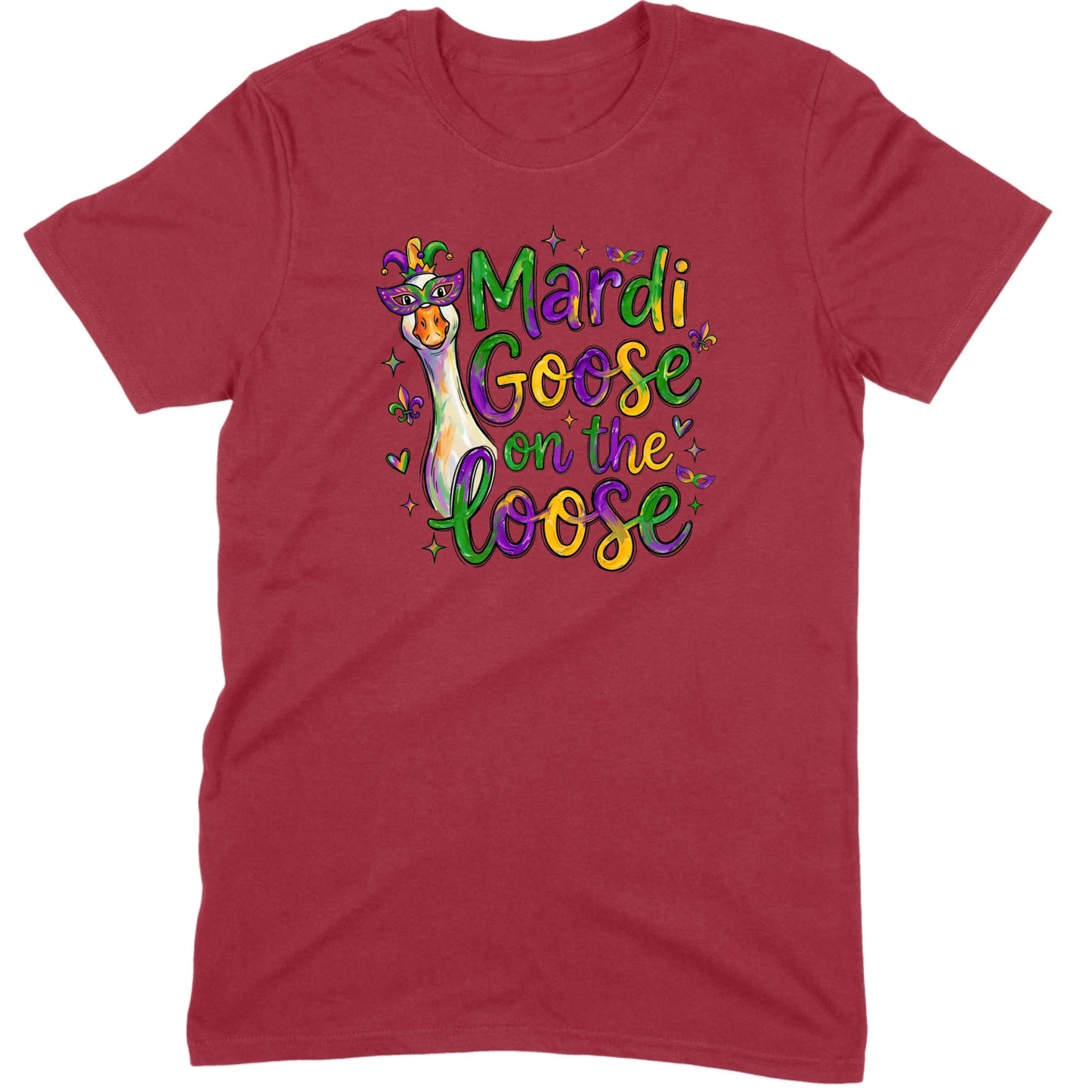 Mardi Goose on the Loose Tee