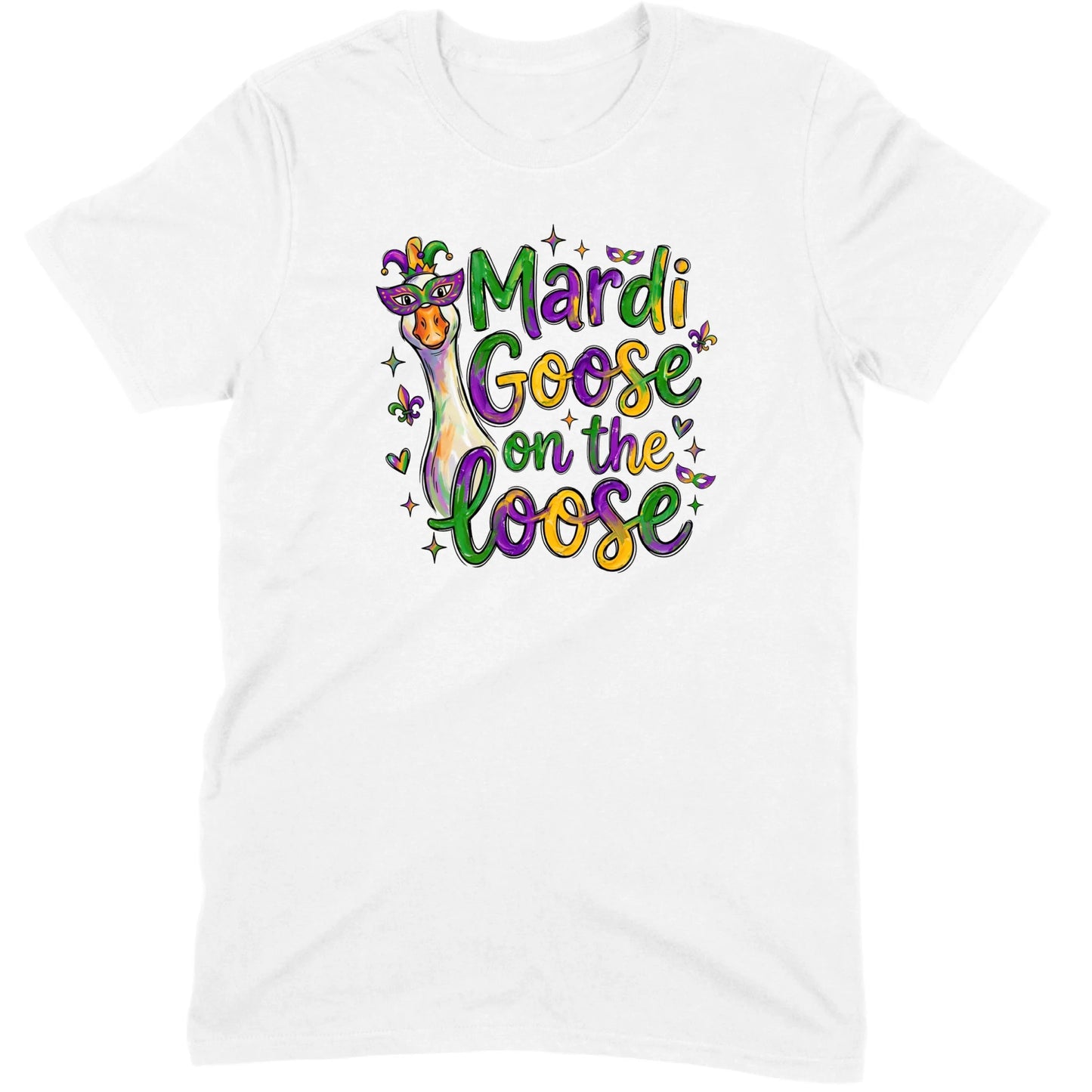 Mardi Goose on the Loose Tee