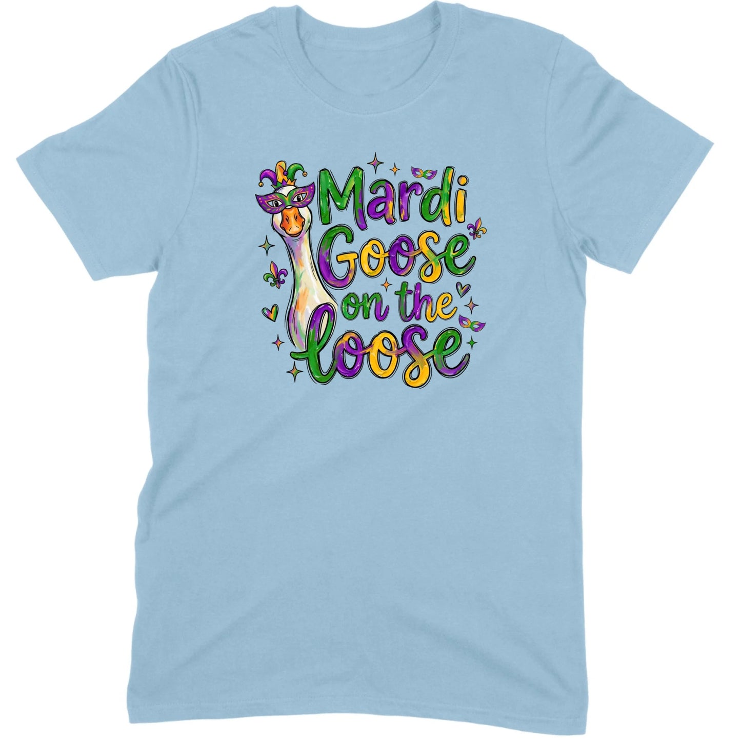 Mardi Goose on the Loose Tee