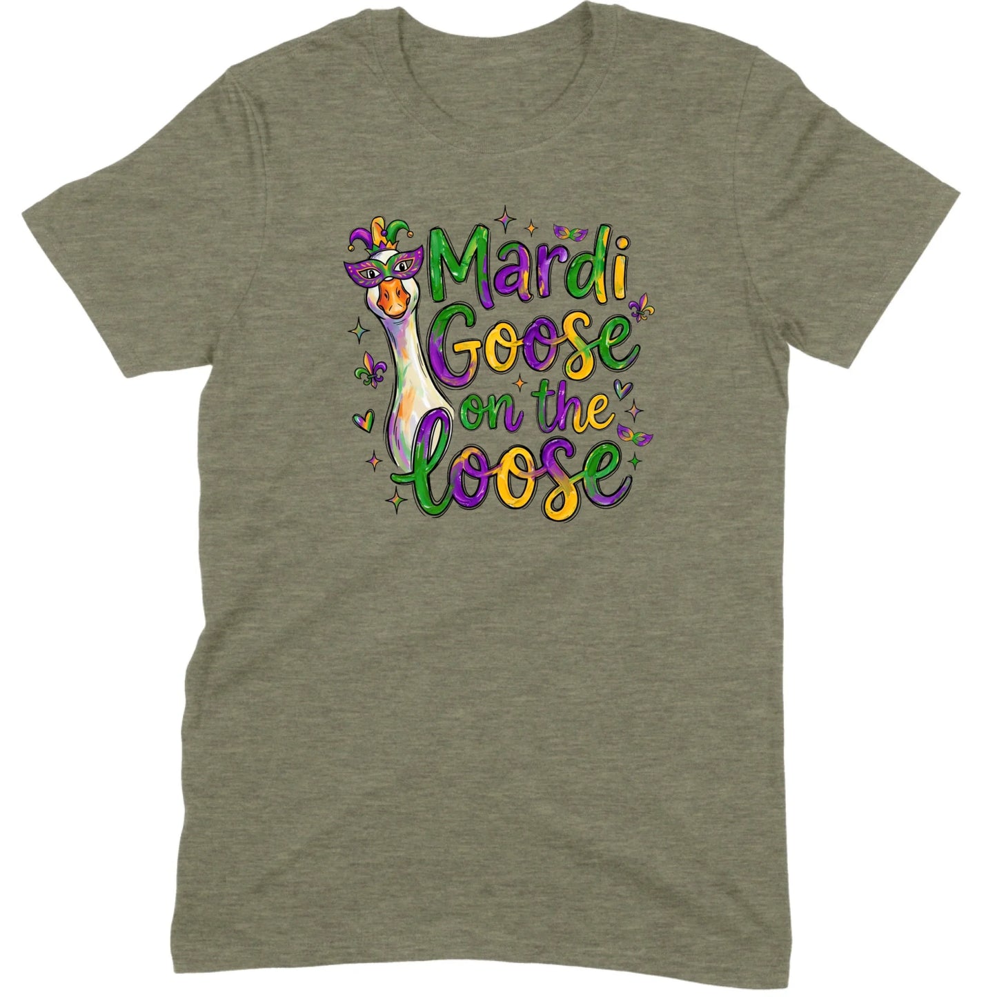 Mardi Goose on the Loose Tee