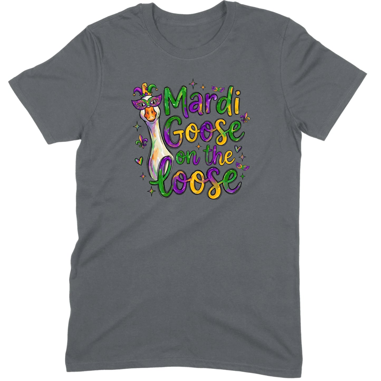 Mardi Goose on the Loose Tee