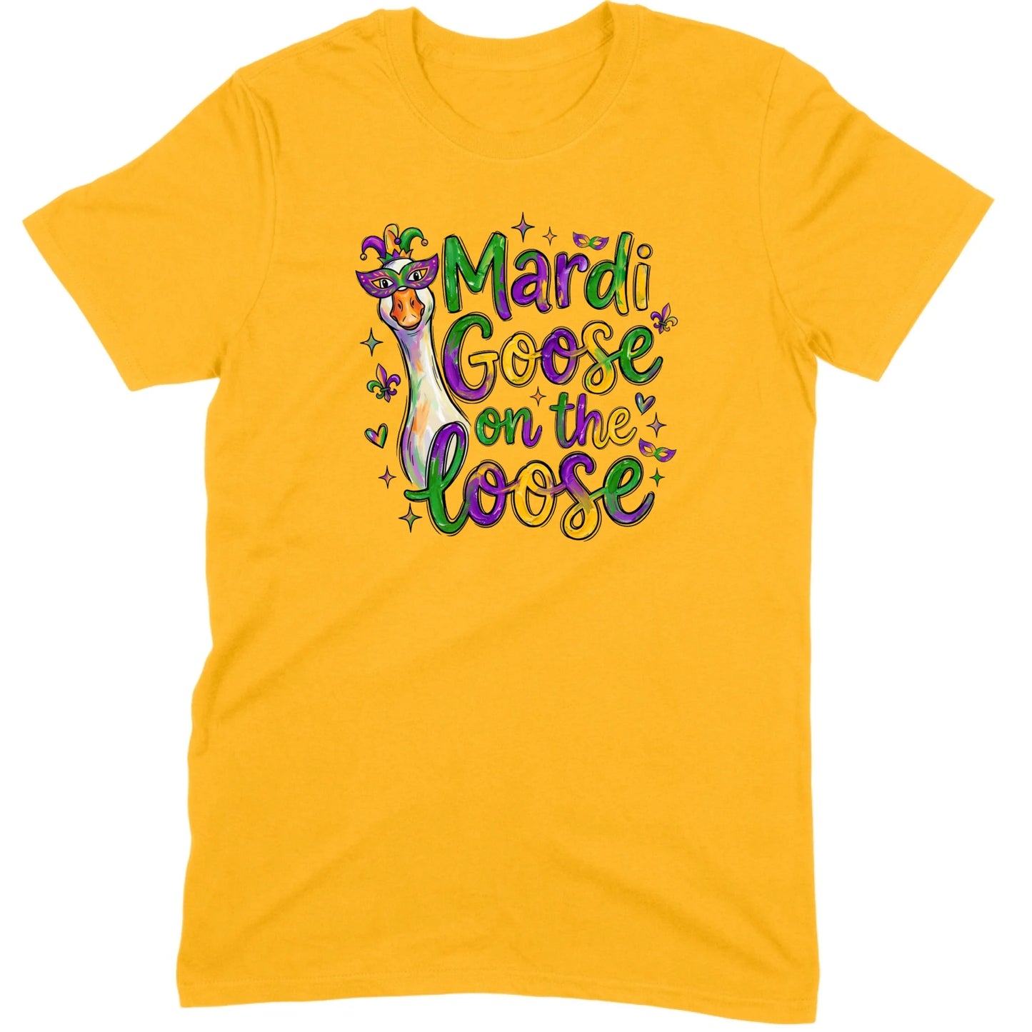 Mardi Goose on the Loose Tee