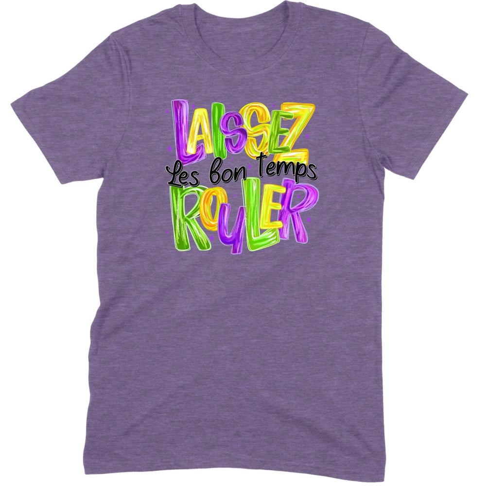 Laissez Les Bon Temps Rouler Tee