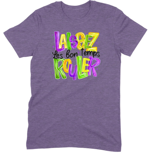 Laissez Les Bon Temps Rouler Tee