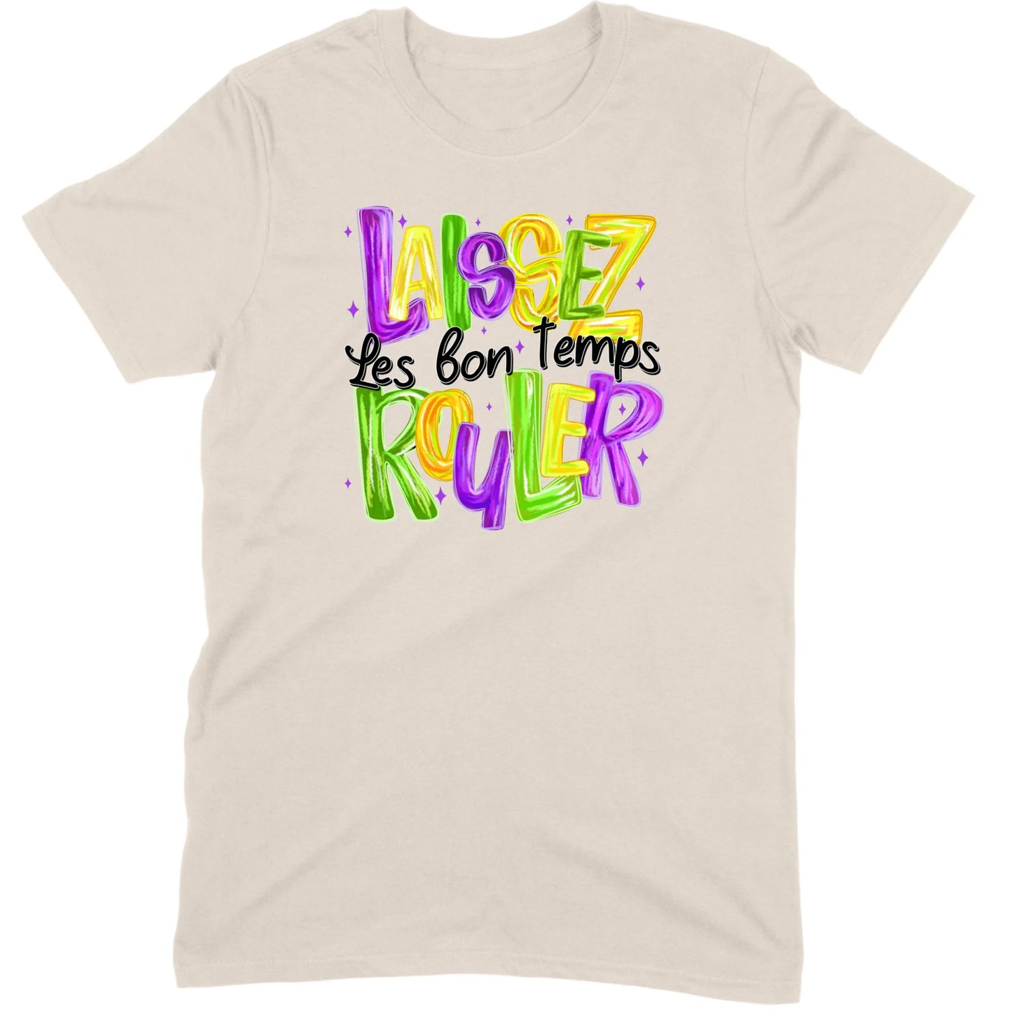 Laissez Les Bon Temps Rouler Tee