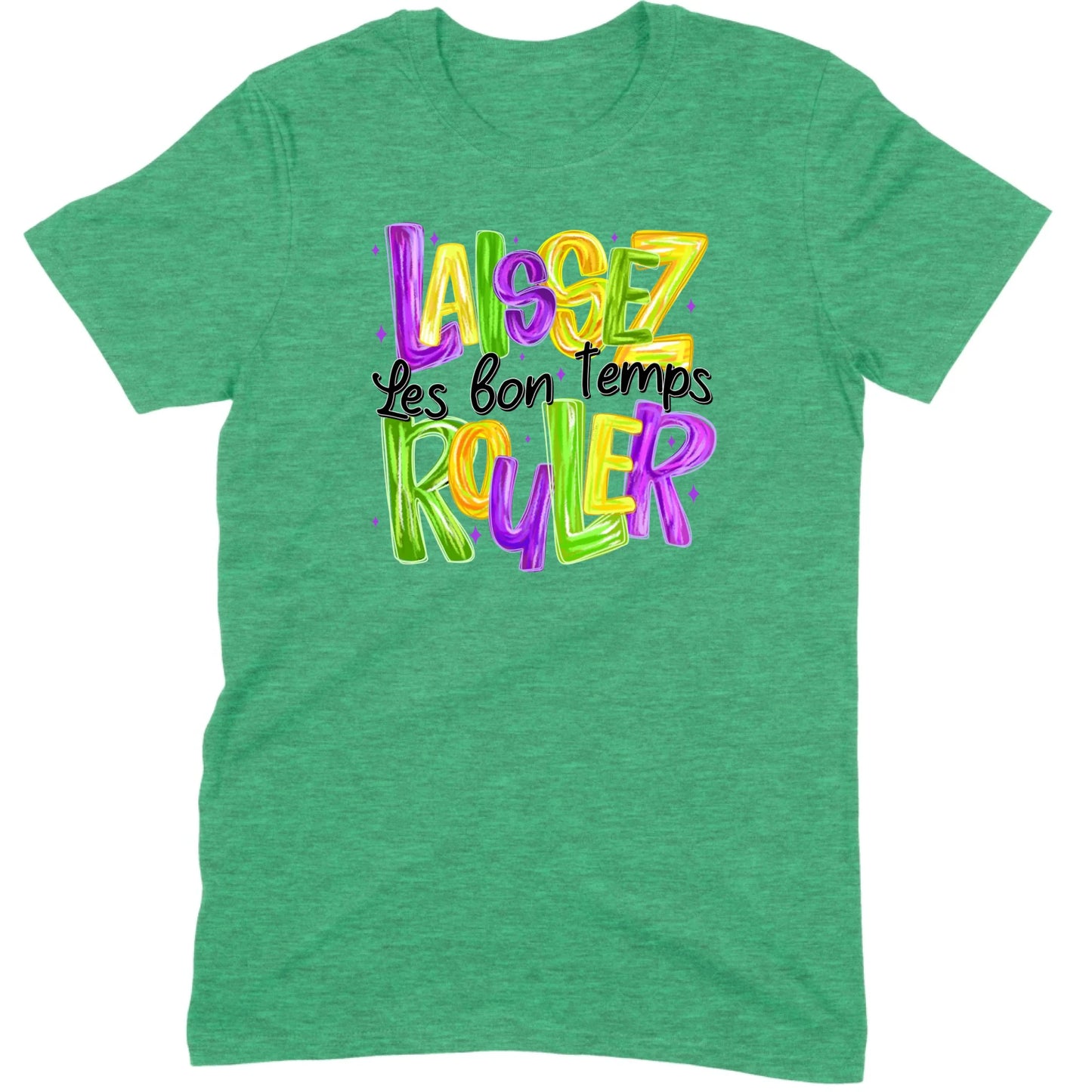 Laissez Les Bon Temps Rouler Tee