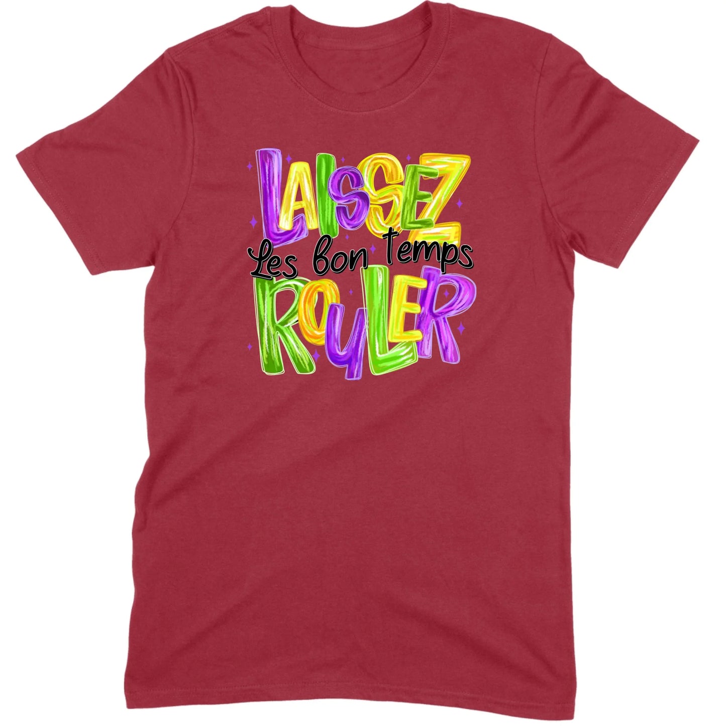 Laissez Les Bon Temps Rouler Tee