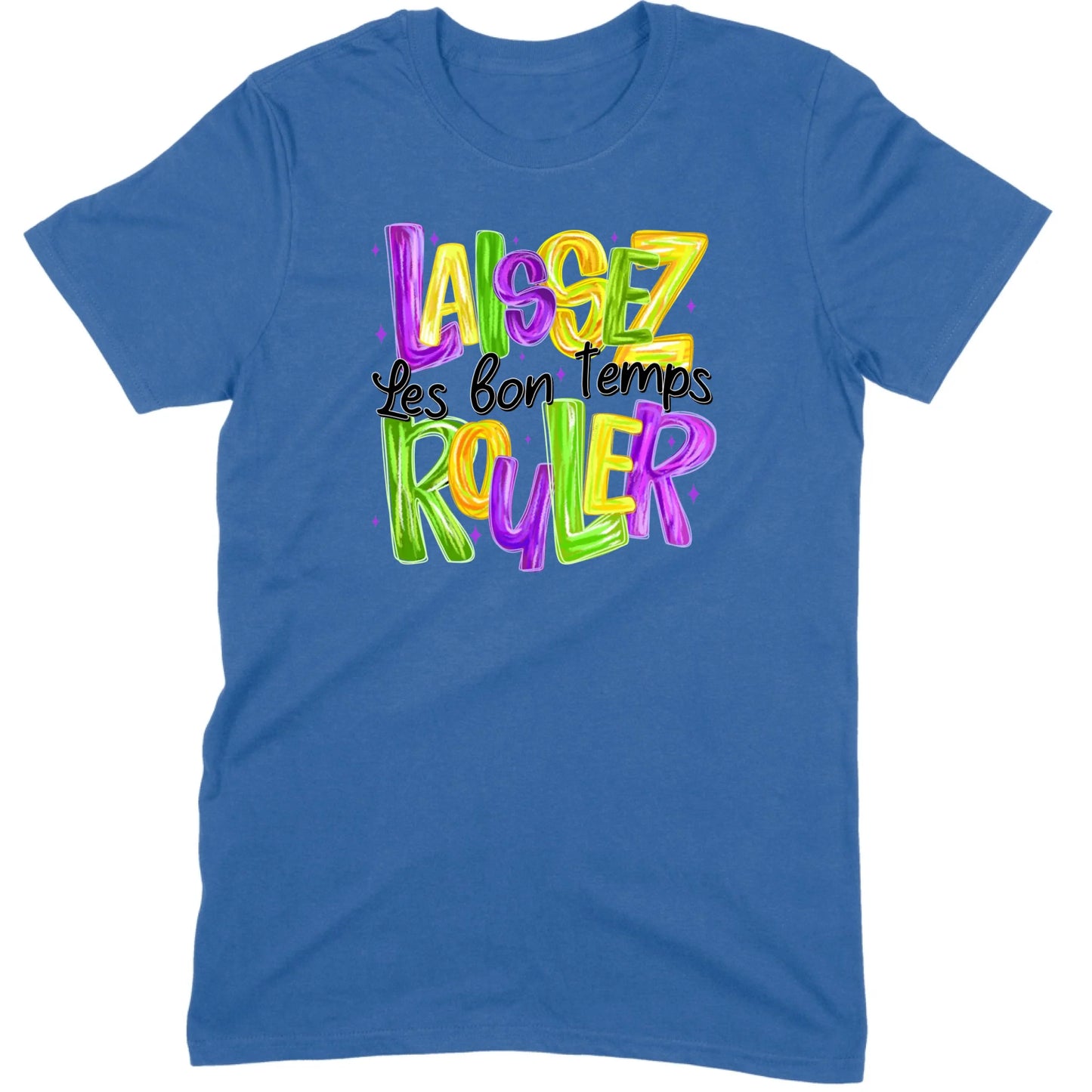 Laissez Les Bon Temps Rouler Tee