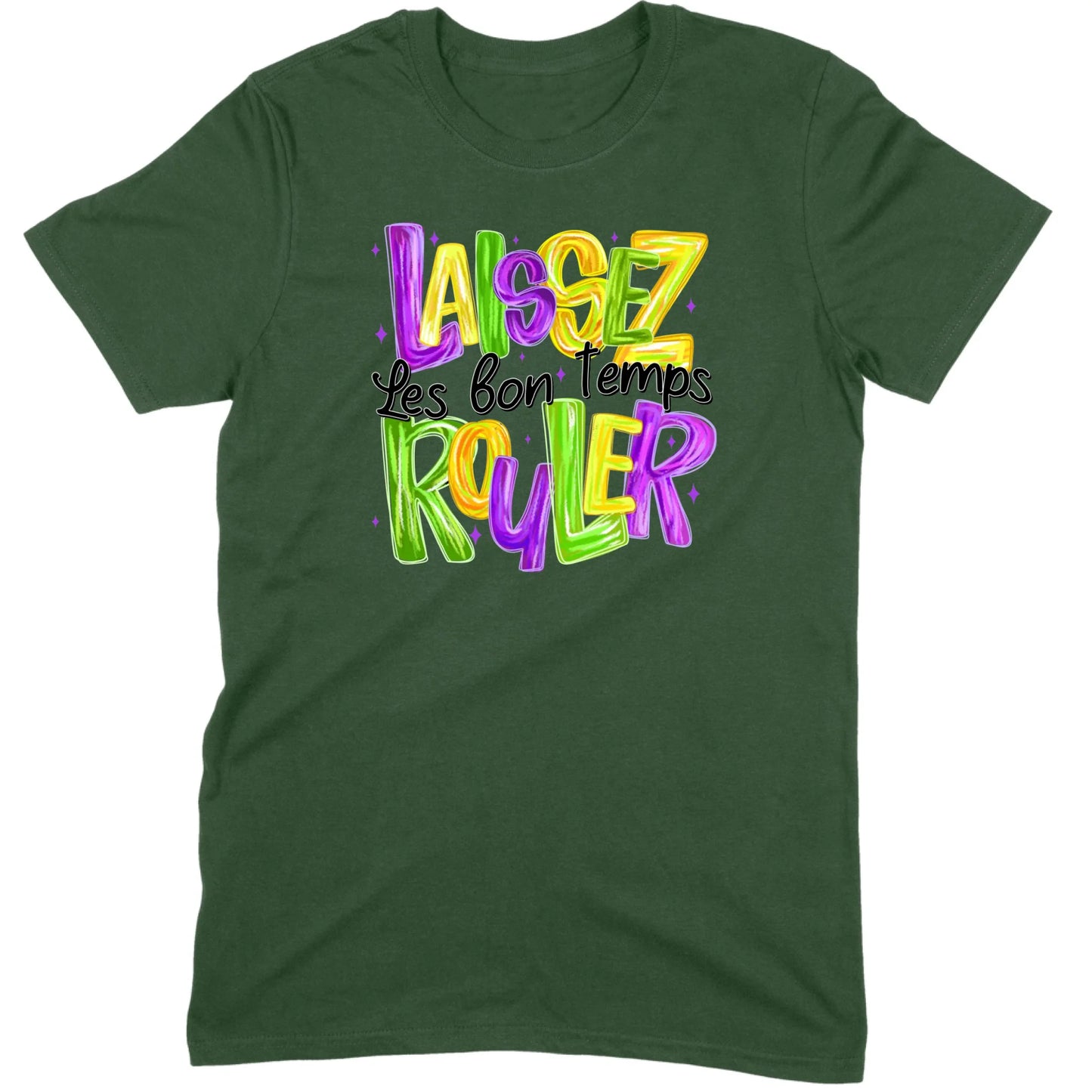 Laissez Les Bon Temps Rouler Tee