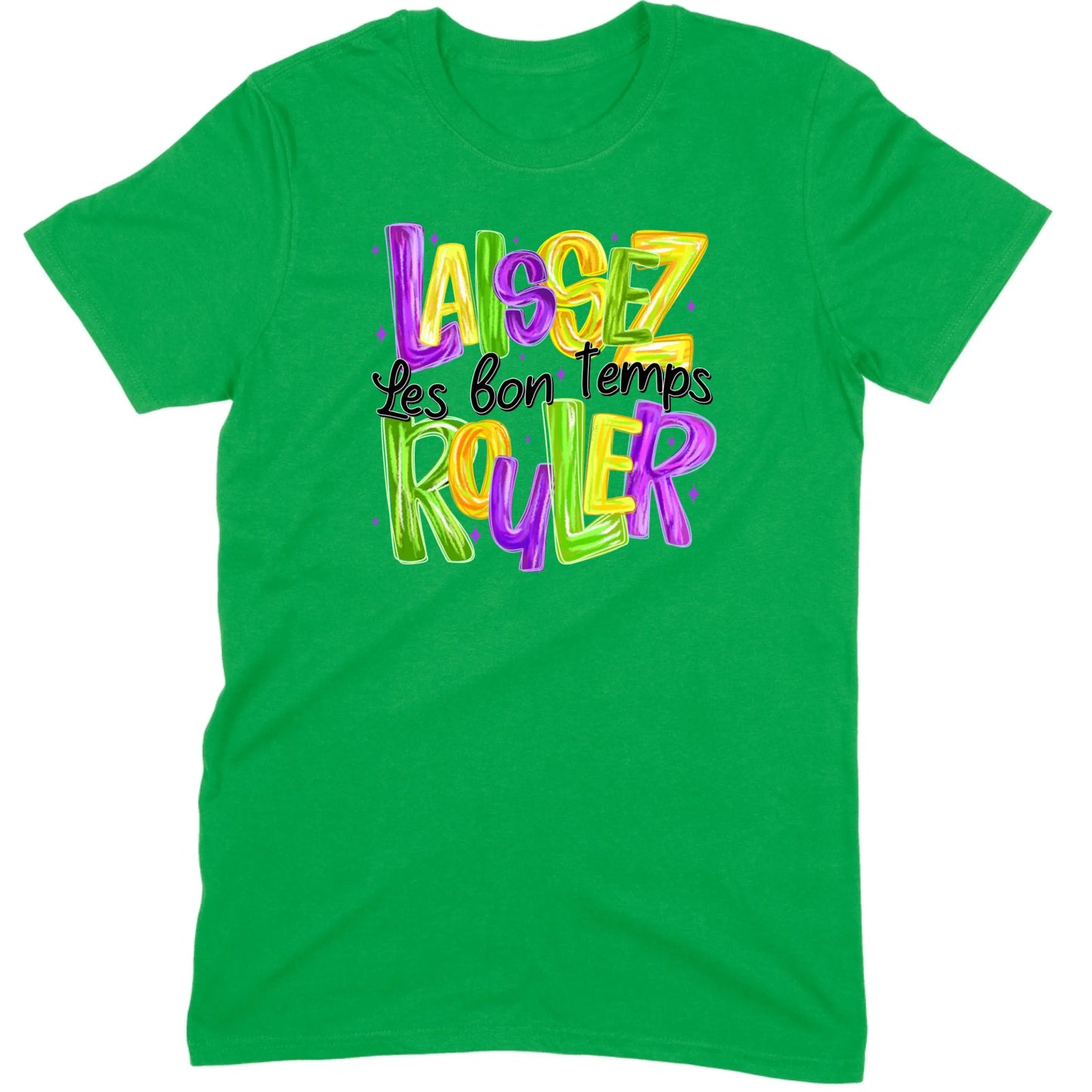 Laissez Les Bon Temps Rouler Tee