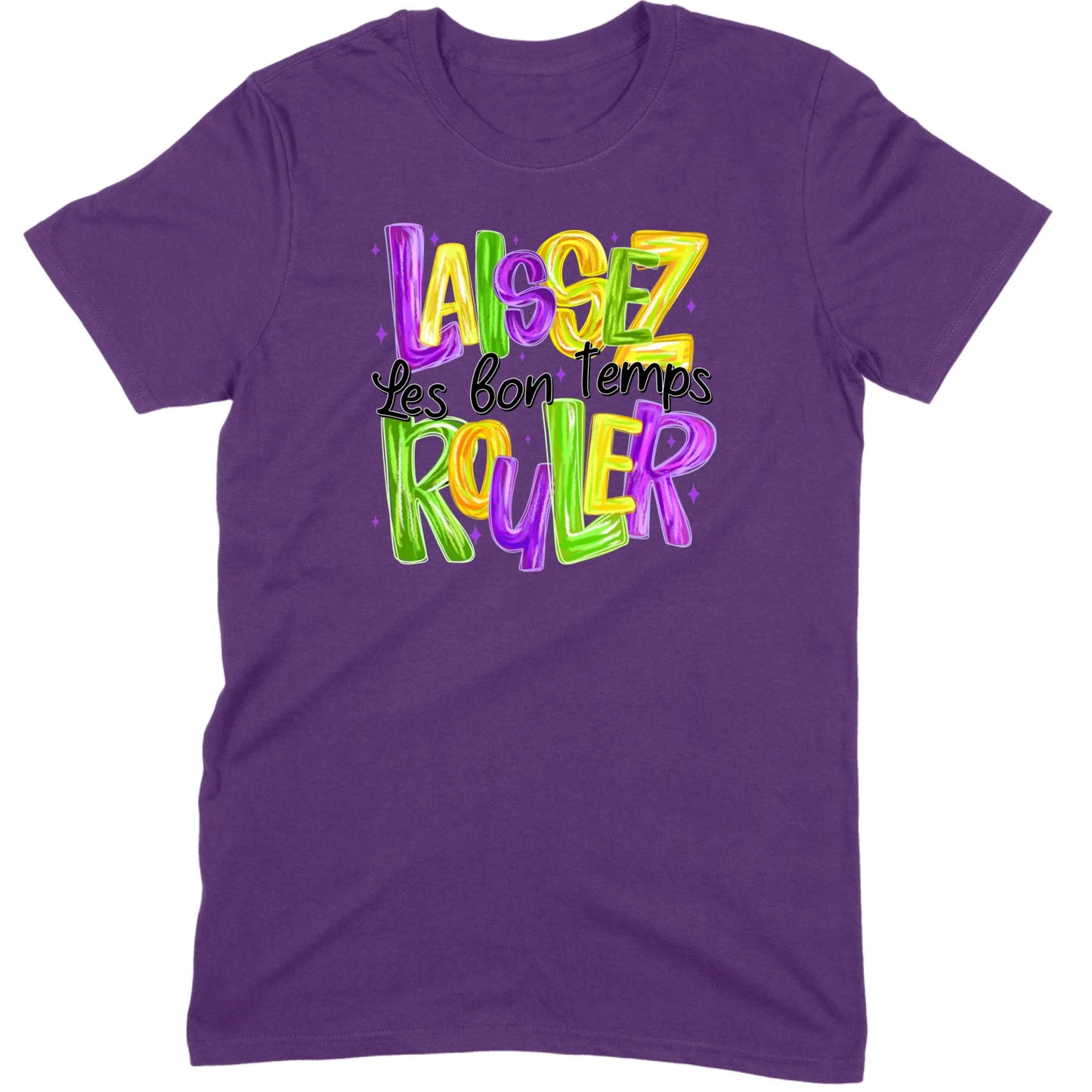 Laissez Les Bon Temps Rouler Tee