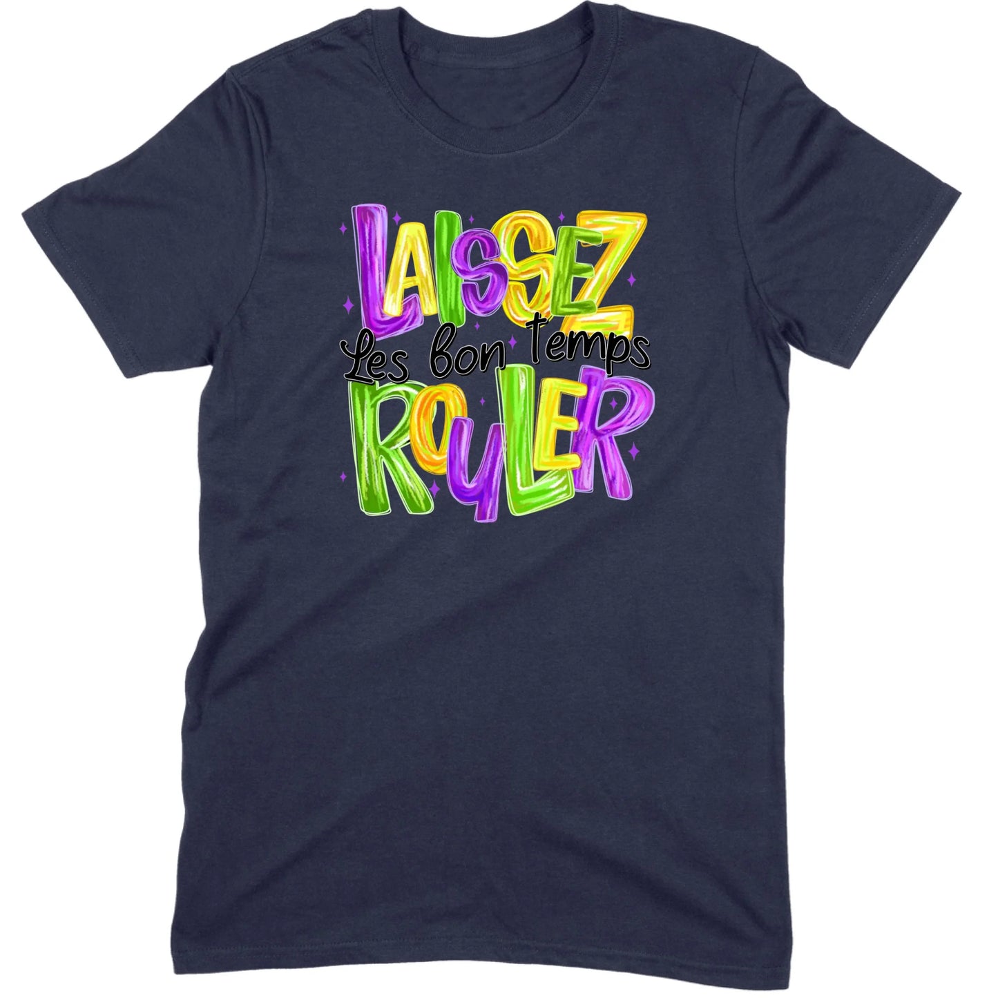 Laissez Les Bon Temps Rouler Tee