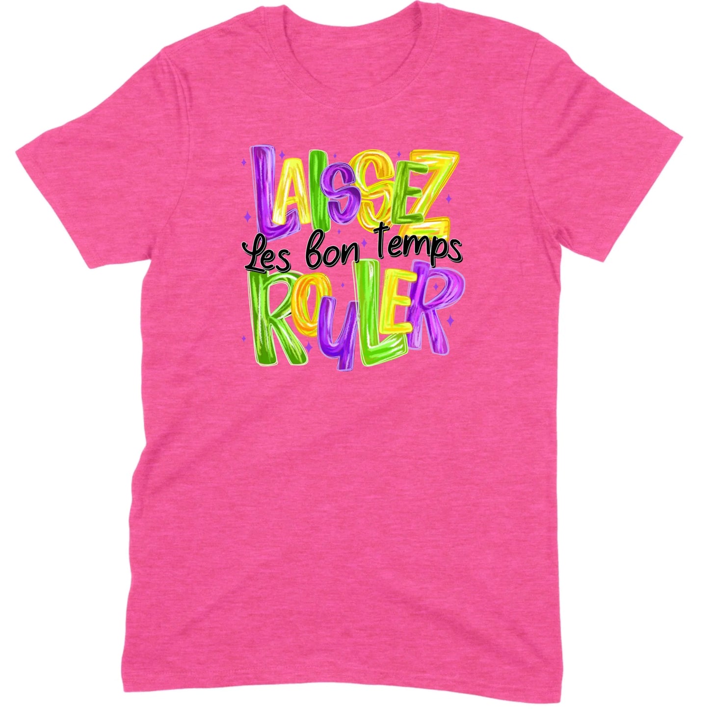 Laissez Les Bon Temps Rouler Tee