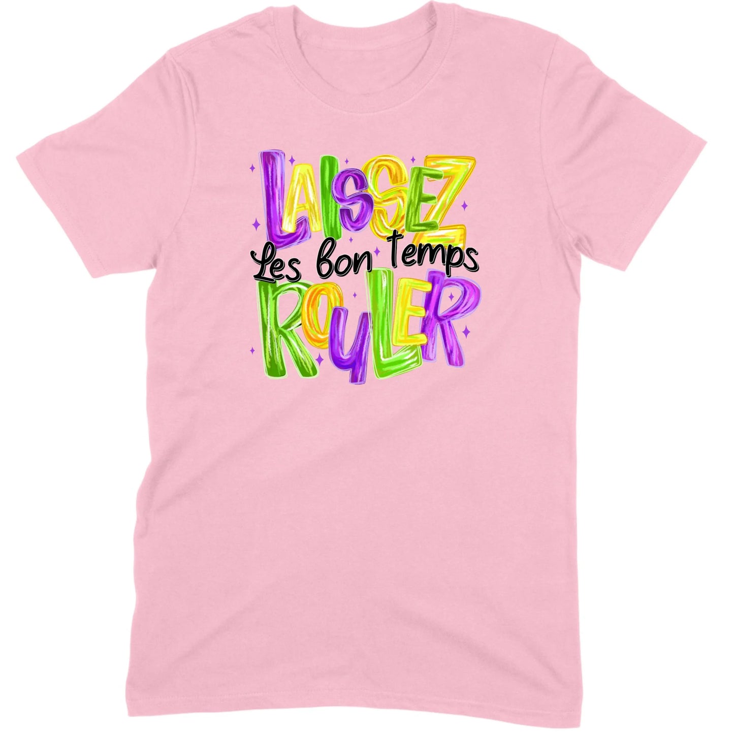 Laissez Les Bon Temps Rouler Tee