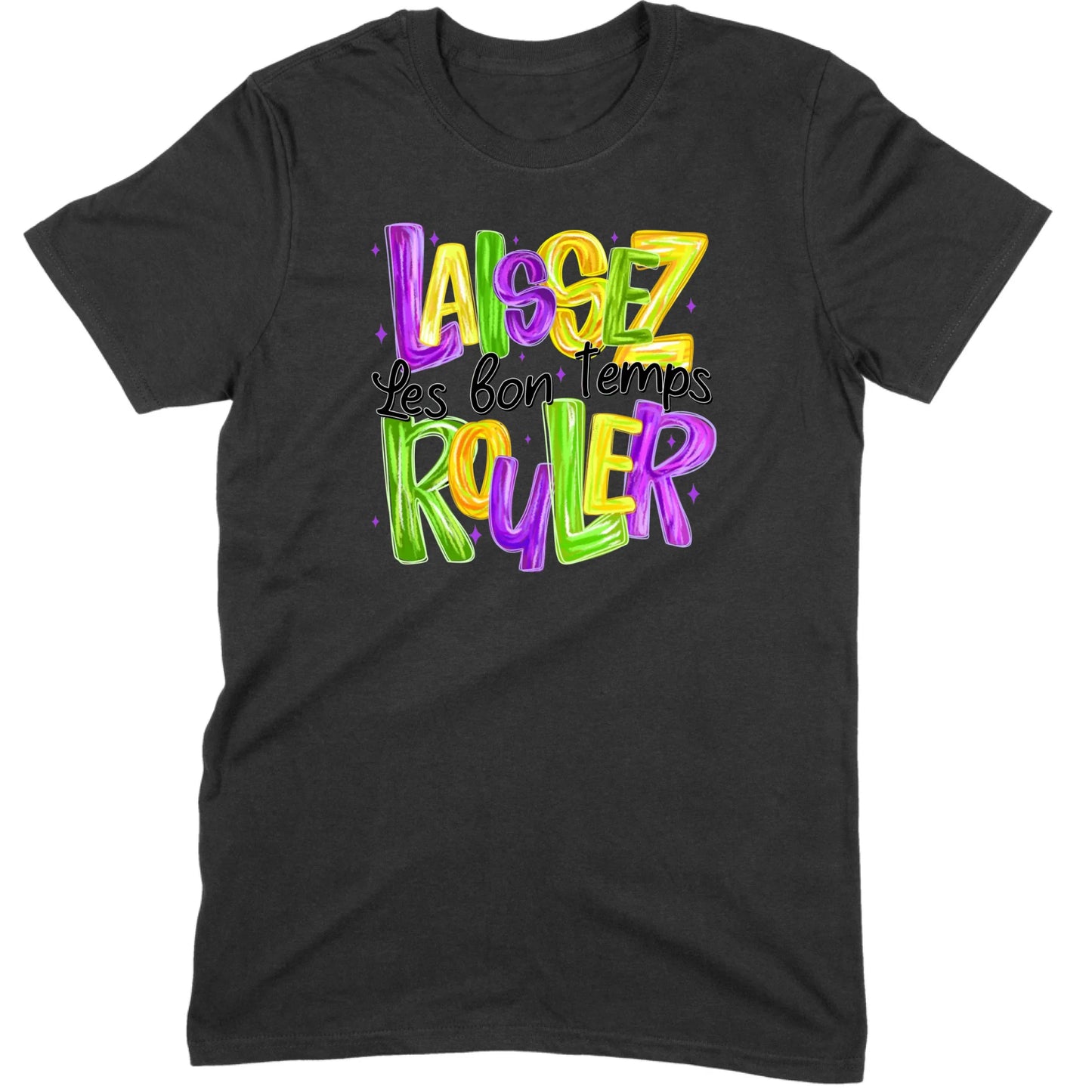 Laissez Les Bon Temps Rouler Tee