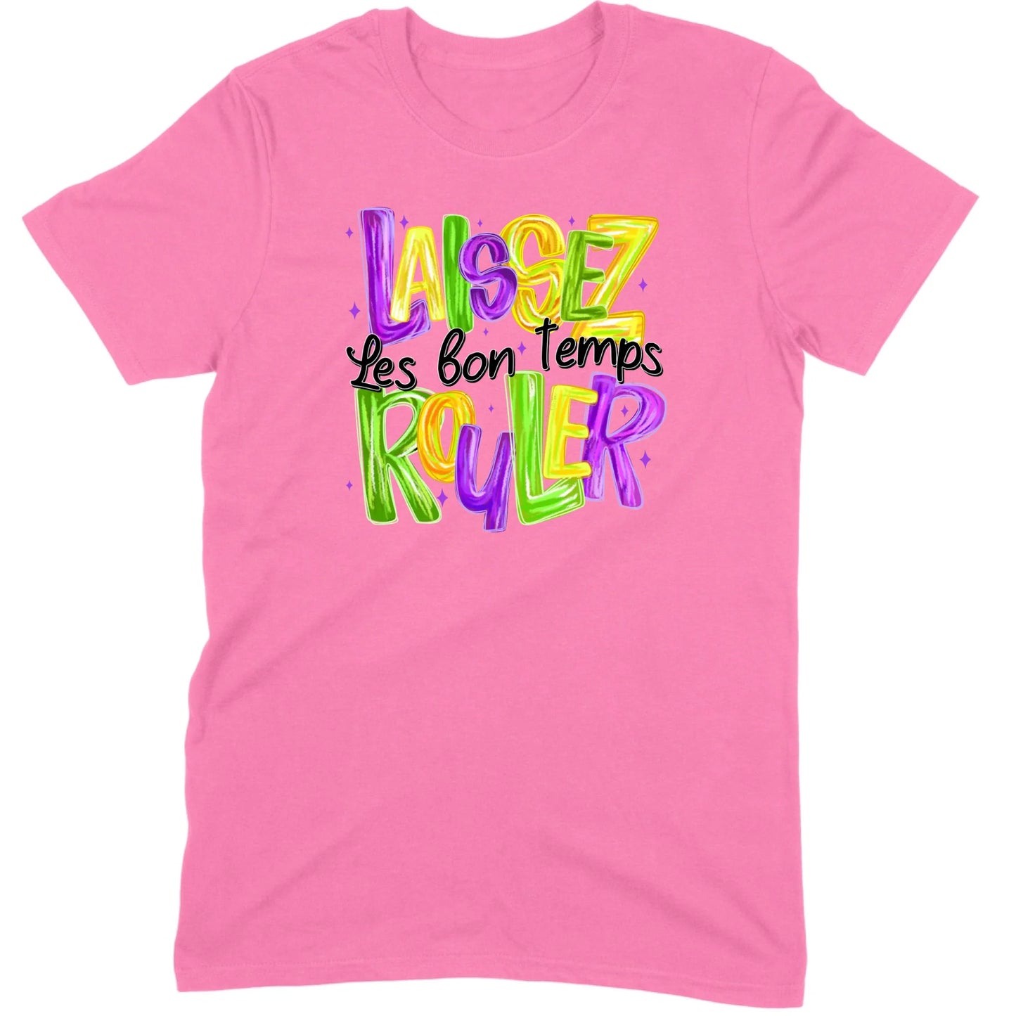 Laissez Les Bon Temps Rouler Tee
