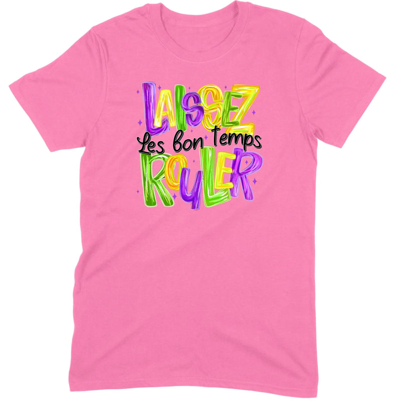 Laissez Les Bon Temps Rouler Tee