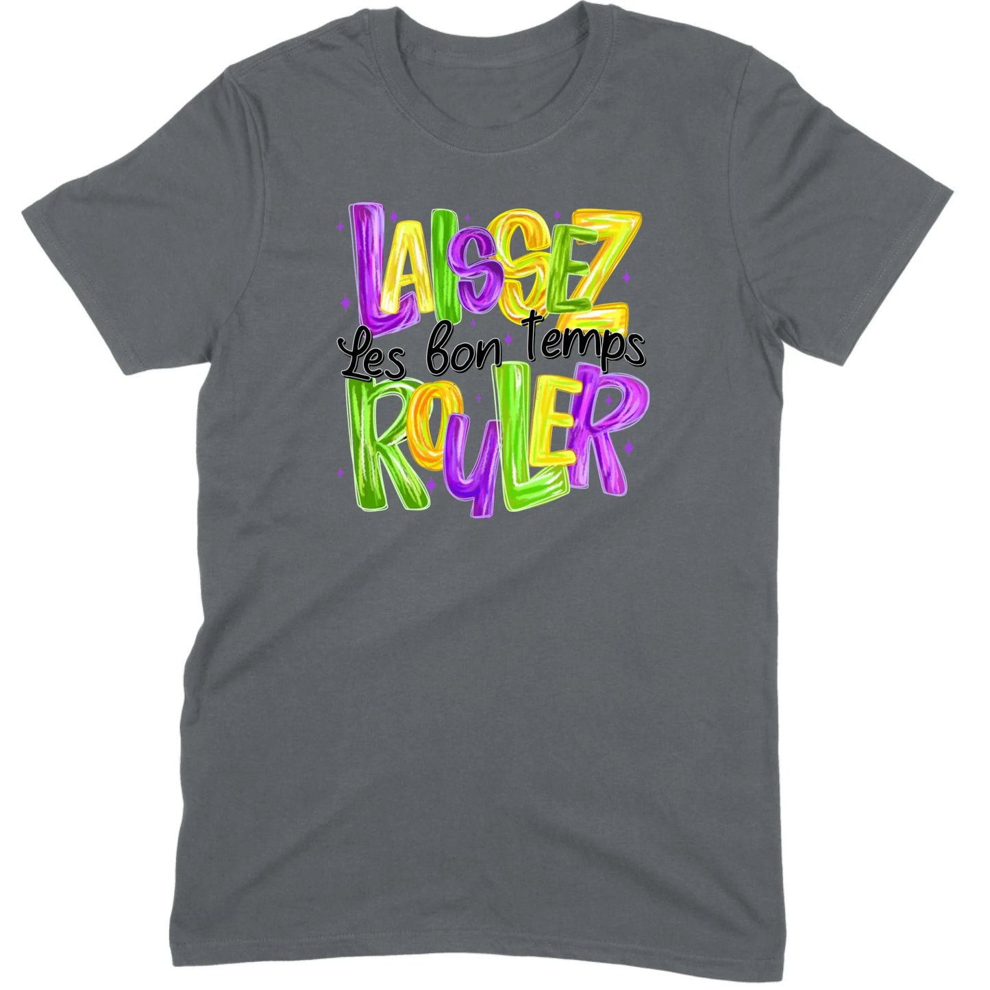 Laissez Les Bon Temps Rouler Tee