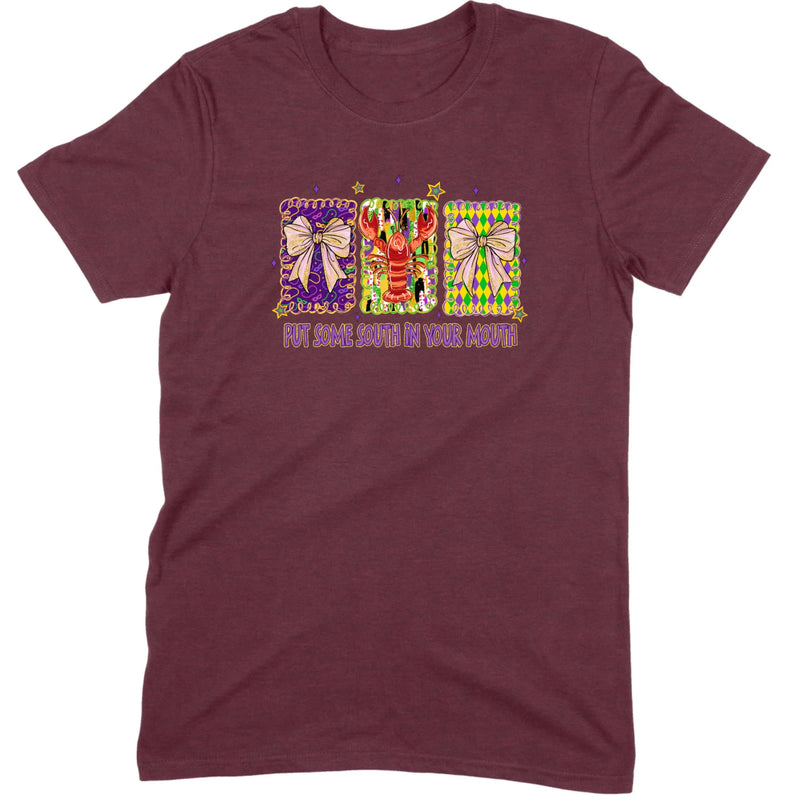 Put Some South In Your Mouth Crawfish Tee