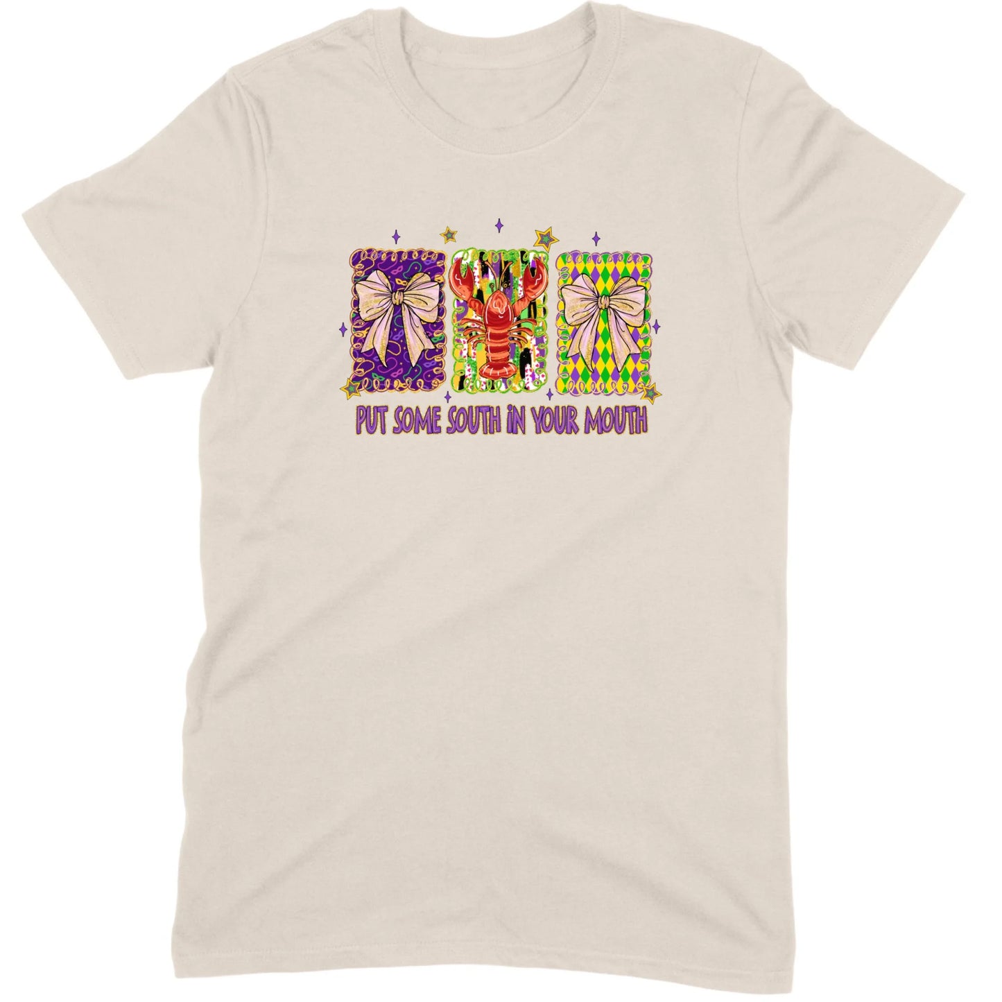Put Some South In Your Mouth Crawfish Tee