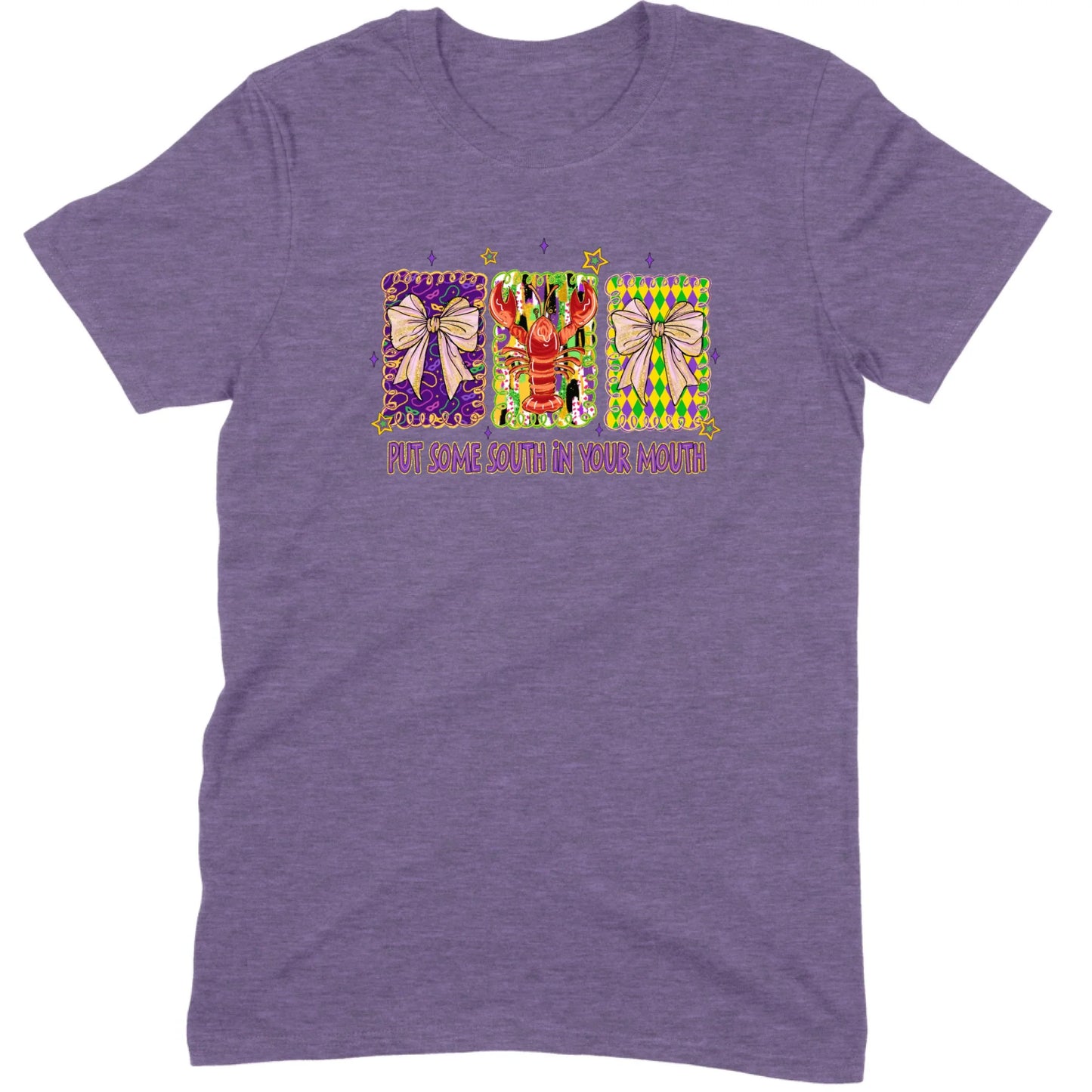 Put Some South In Your Mouth Crawfish Tee