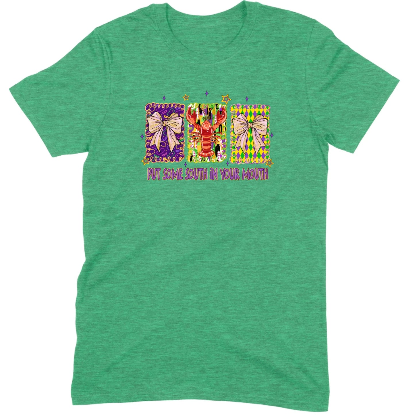 Put Some South In Your Mouth Crawfish Tee