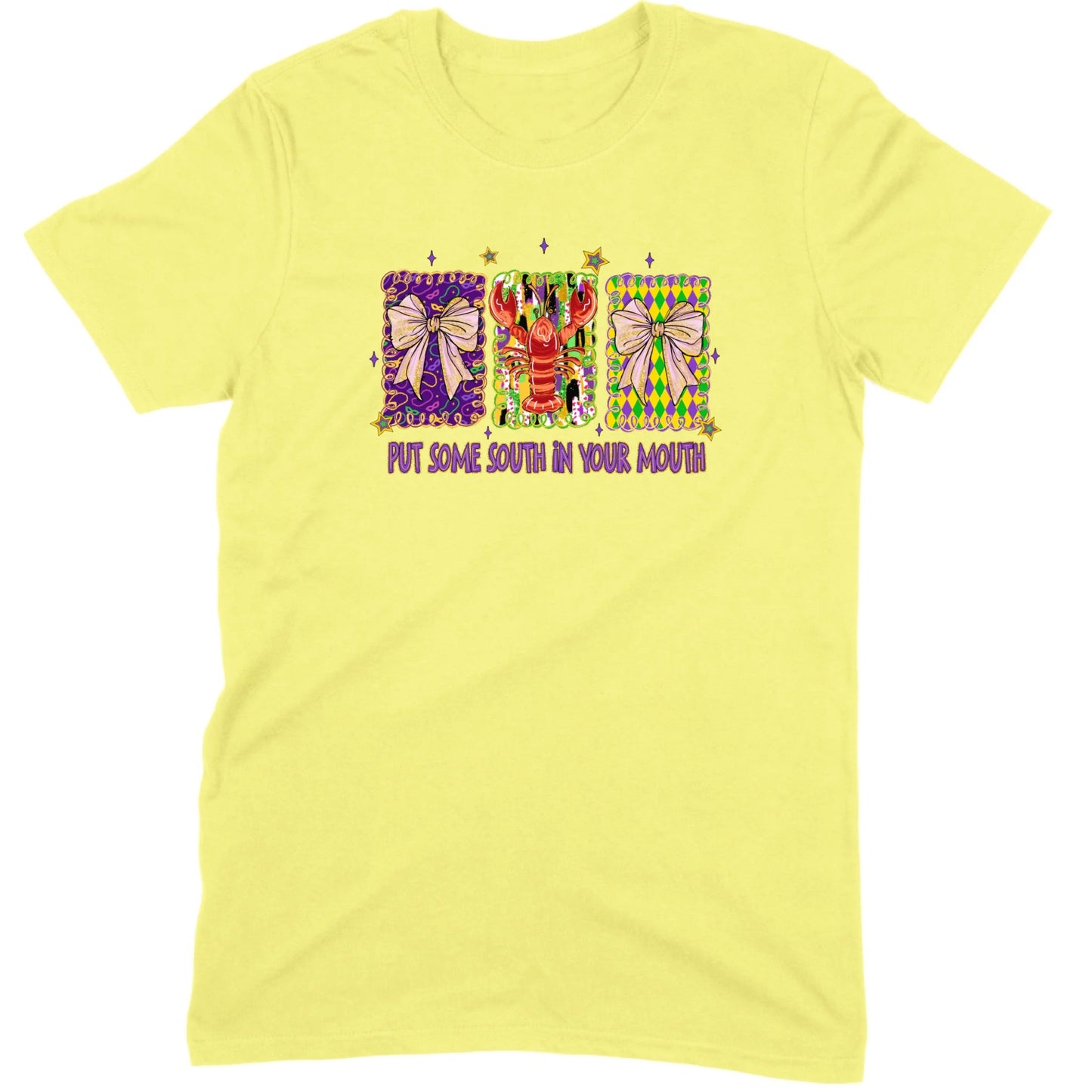 Put Some South In Your Mouth Crawfish Tee