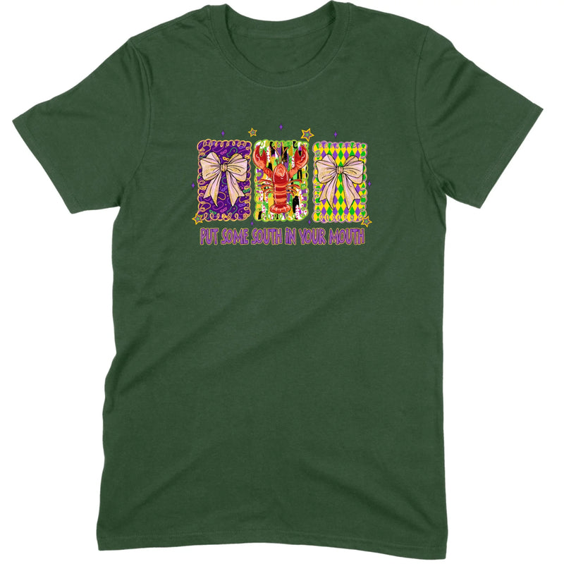 Put Some South In Your Mouth Crawfish Tee