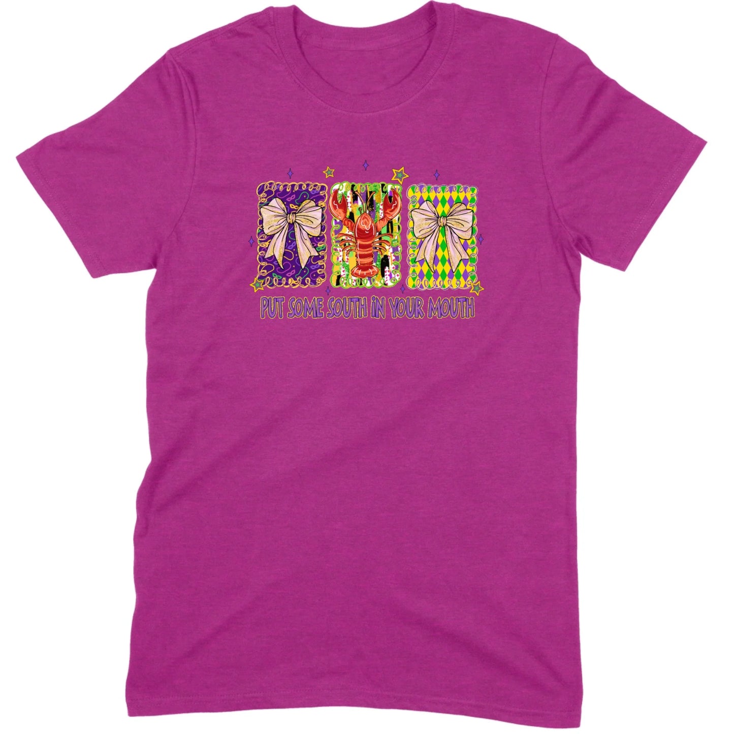 Put Some South In Your Mouth Crawfish Tee