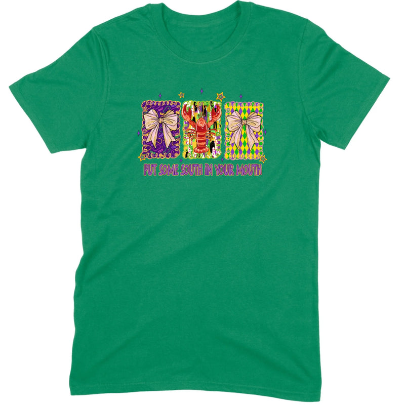 Put Some South In Your Mouth Crawfish Tee