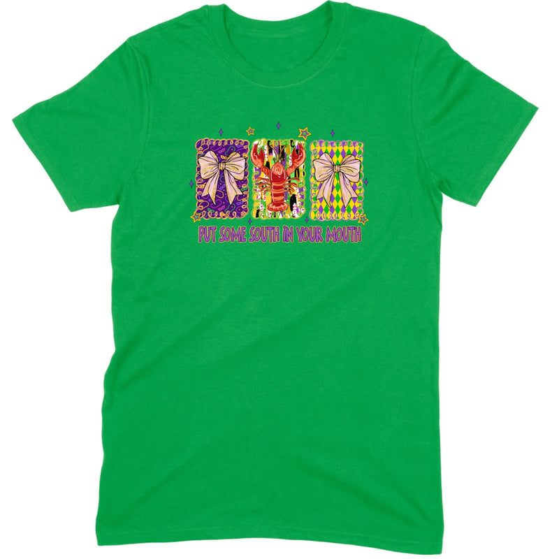 Put Some South In Your Mouth Crawfish Tee