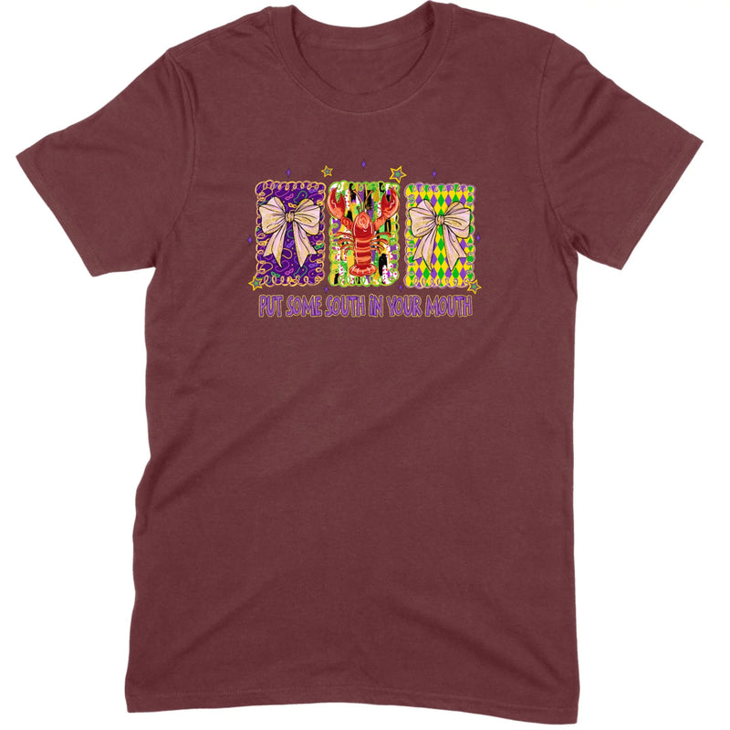 Put Some South In Your Mouth Crawfish Tee