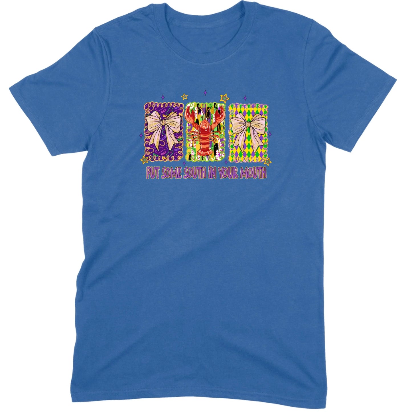Put Some South In Your Mouth Crawfish Tee