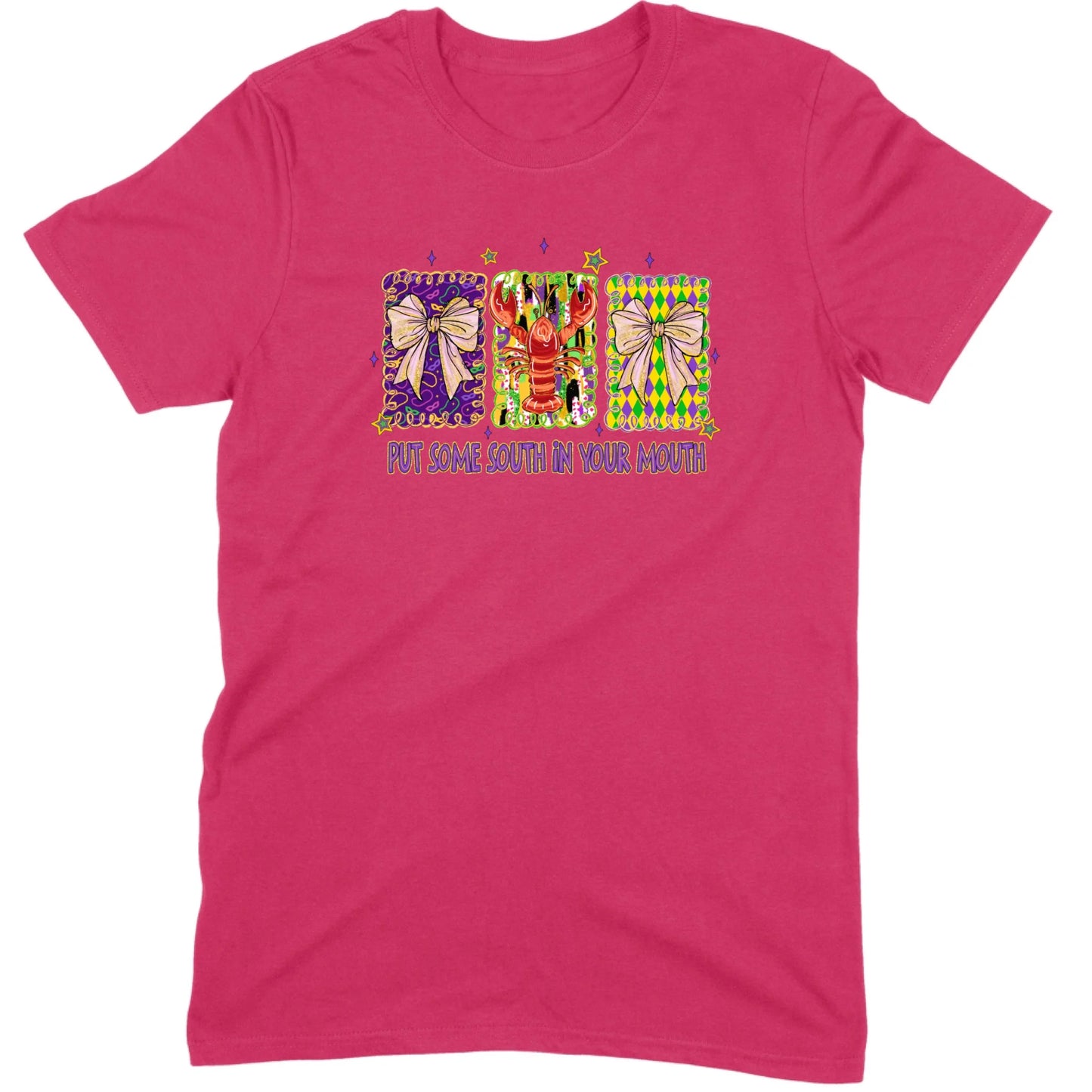 Put Some South In Your Mouth Crawfish Tee