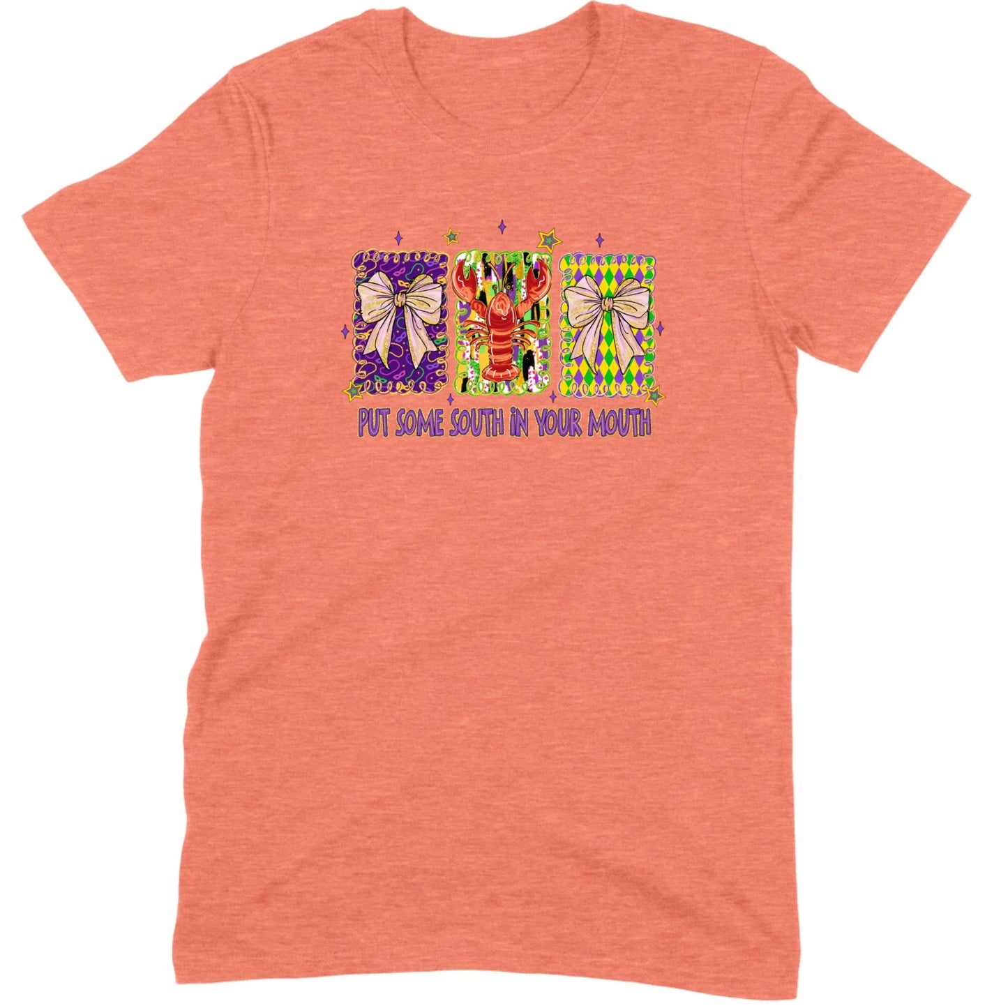 Put Some South In Your Mouth Crawfish Tee