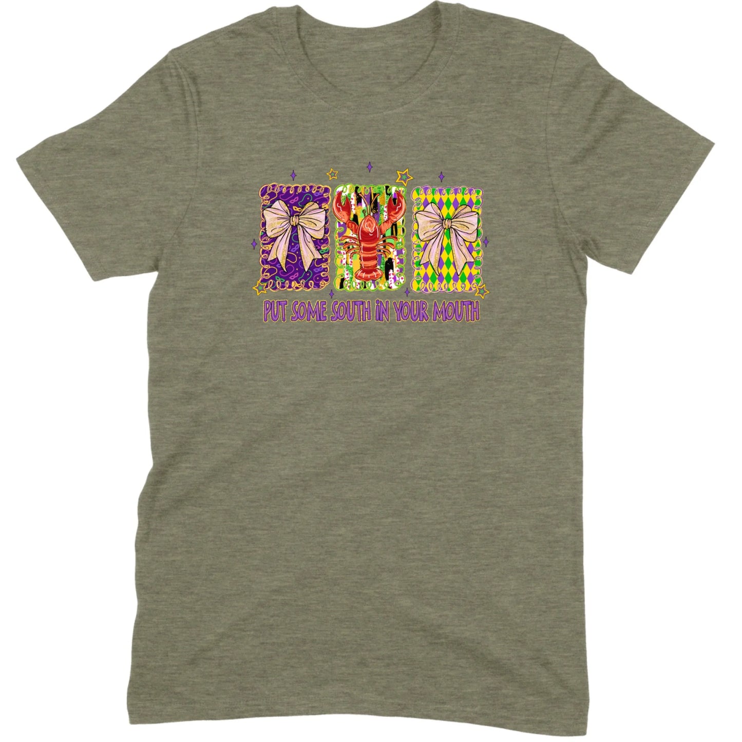 Put Some South In Your Mouth Crawfish Tee