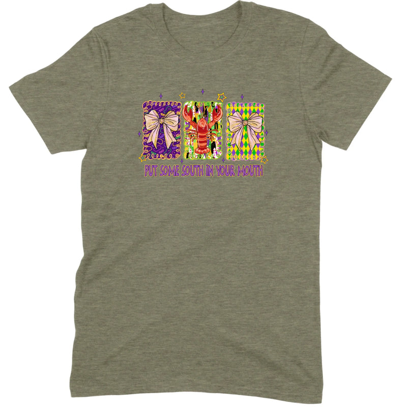 Put Some South In Your Mouth Crawfish Tee