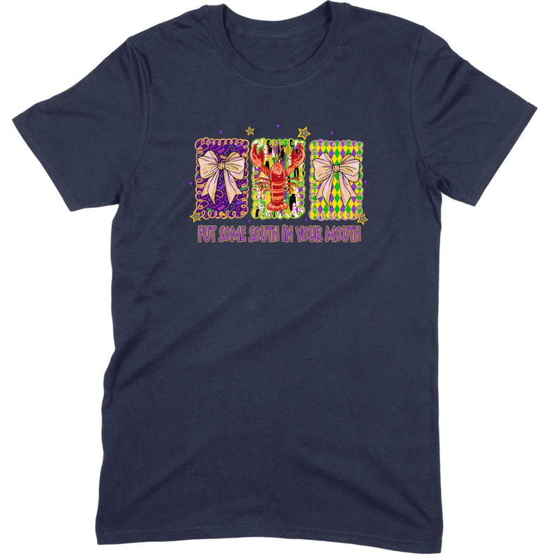 Put Some South In Your Mouth Crawfish Tee
