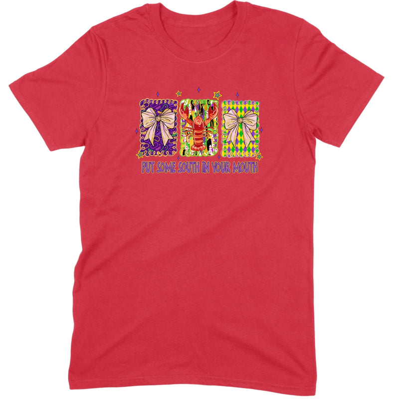 Put Some South In Your Mouth Crawfish Tee