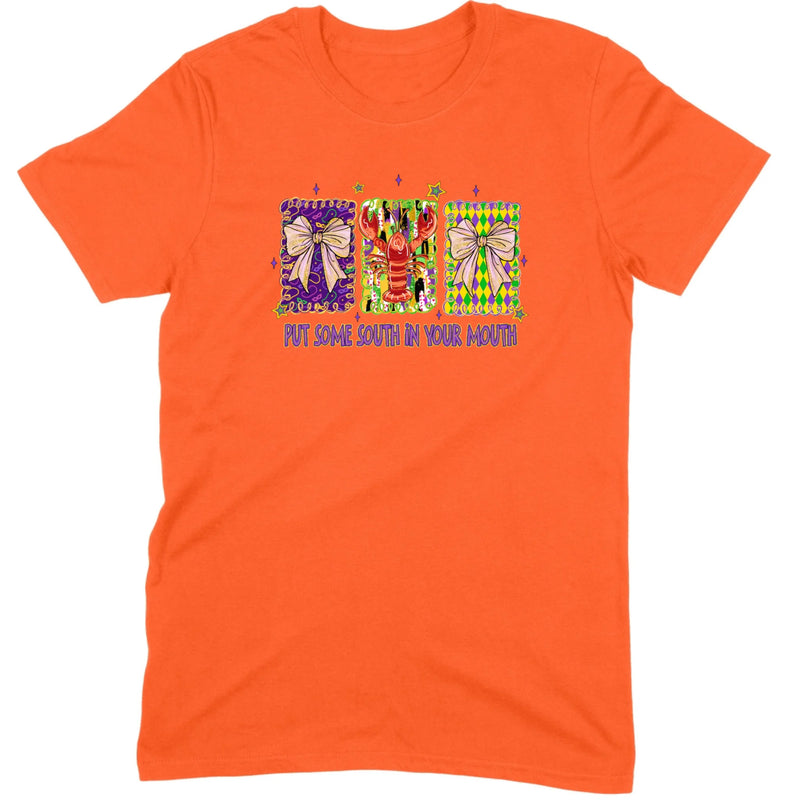 Put Some South In Your Mouth Crawfish Tee