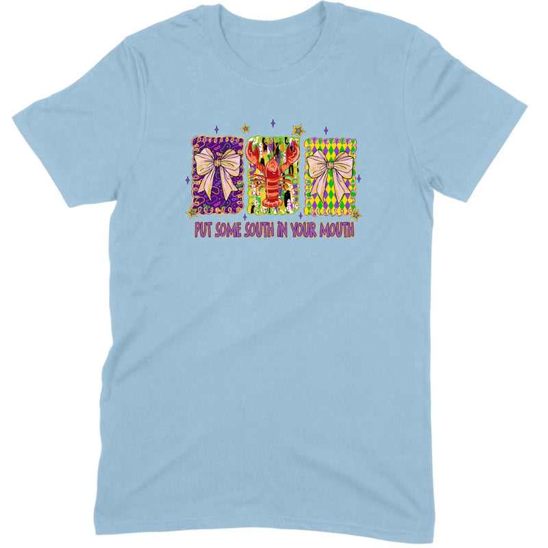 Put Some South In Your Mouth Crawfish Tee